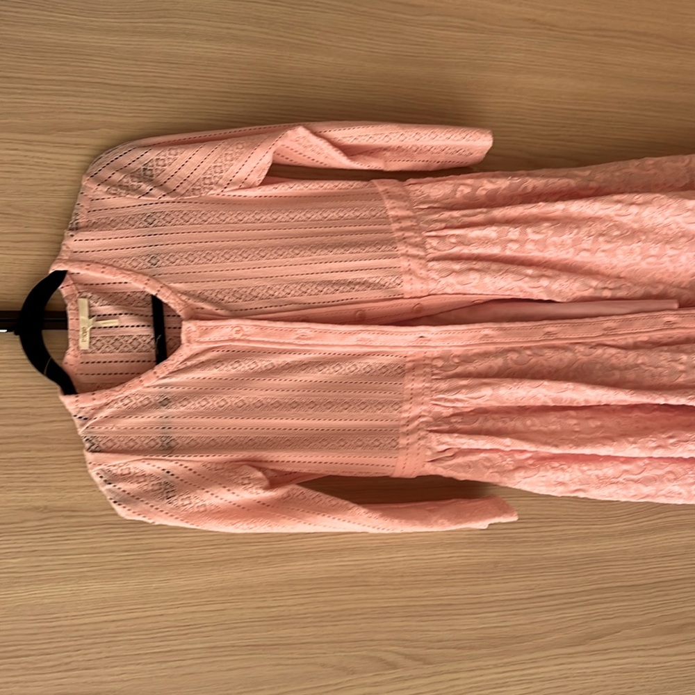Make pink dress